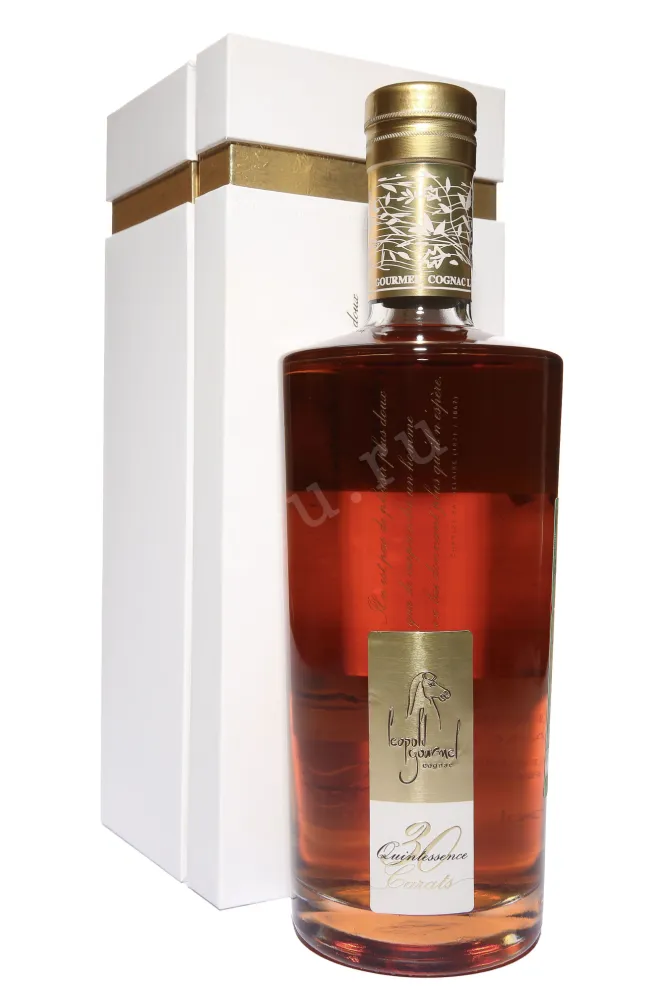 Коньяк Leopold Gourmel Quintessence 30 Carats in gift box  0.7 л