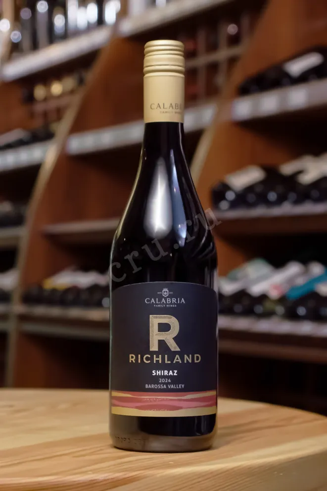 В магазине Крю Профи Richland Calabria Shiraz 2024 0.75 л
