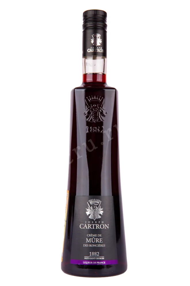 Ликер Joseph Cartron Creme de Mure de Roncieres  0.7 л