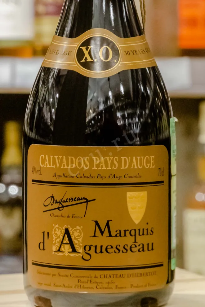 В магазине Крю Профи Marquis d'Aguesseau XO 30 years 0.7 л