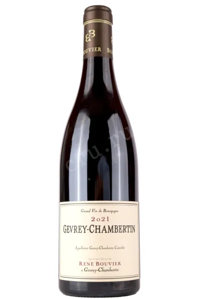 Вино Domaine Rene Bouvier Gevrey Chambertin 2021 0.75 л