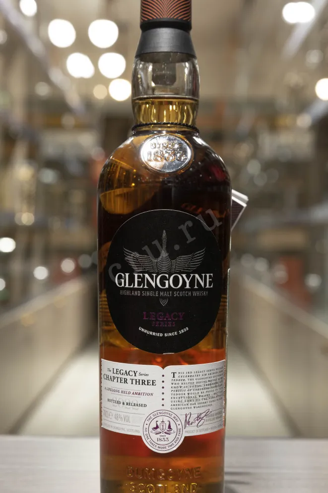 В магазине Крю Профи Glengoyne Legacy 0.7 л