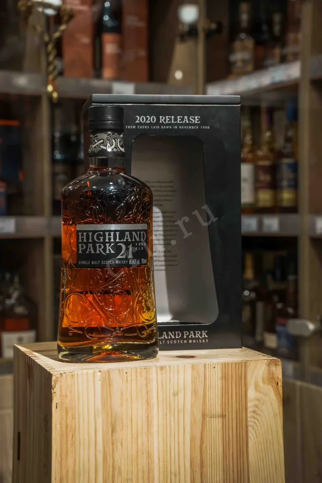 В магазине Крю Профи Highland Park 21 years 0.7 л