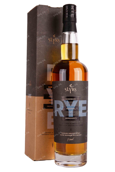 Виски Slyrs Rye in gift box  0.7 л