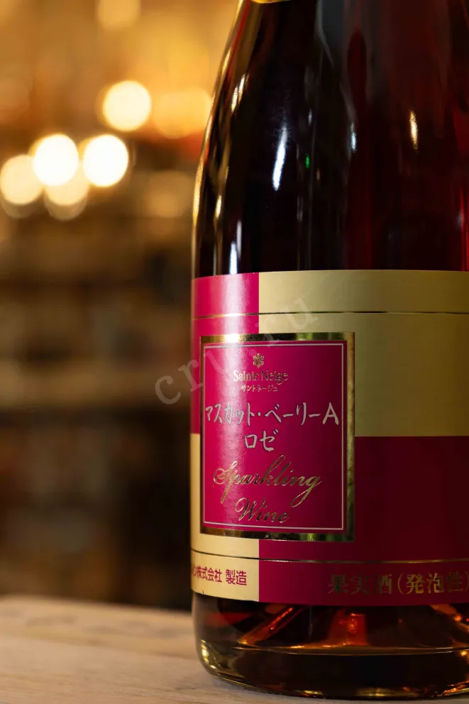 В магазине Крю Профи Sainte Neige Sparkling Rose 2022 0.72 л