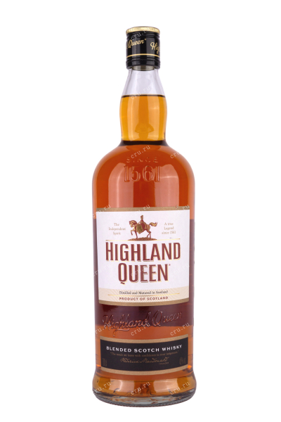 Виски Highland Queen 3 years  1 л