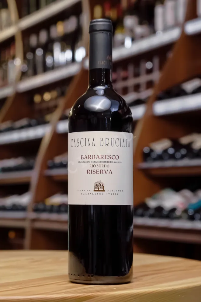 В магазине Крю Профи Barbaresco Rio Sordo Riserva Cascina Bruciata 2015 0.75 л