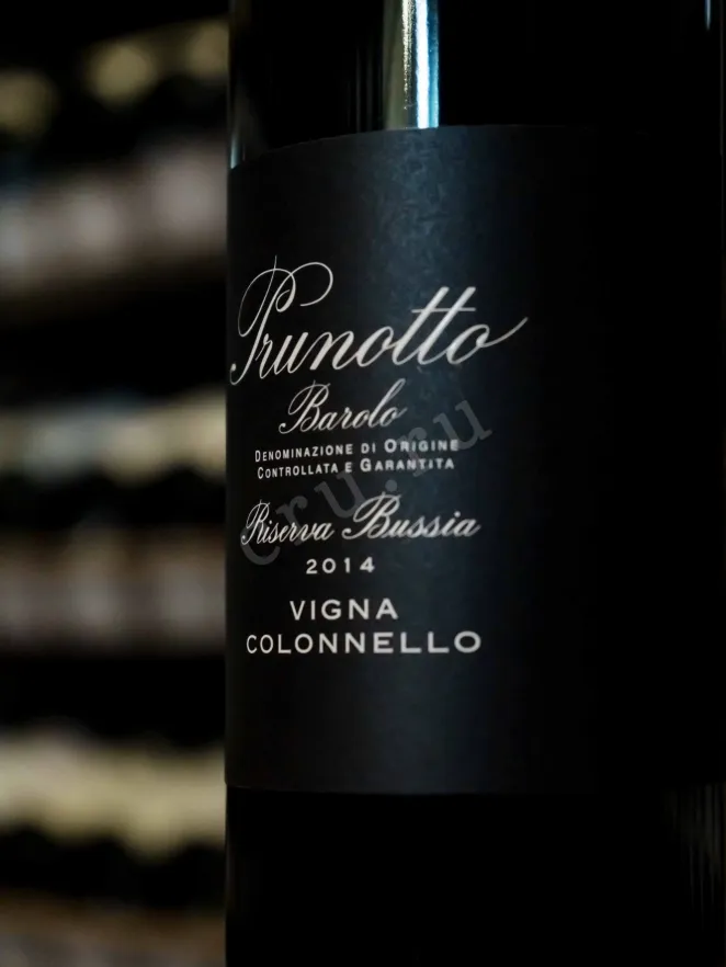 В магазине Крю Профи Vigna Colonnello Prunotto Barolo Riserva Bussia DOCG 2014 0.75 л
