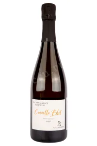 Шампанское Salima et Alain Cordeuil Commelle Blet 2017 0.75 л