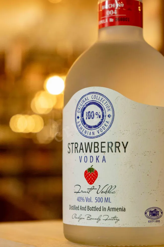 В магазине Крю Профи Hent Strawberry 0.5 л