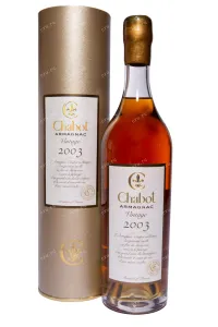 Арманьяк Chabot Vintage in tube 2003 0.7 л