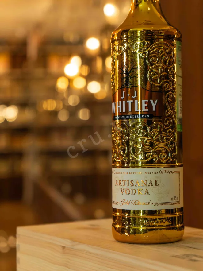 В магазине Крю Профи J.J. Whitley Artisanal Gold Filtered 0.7 л