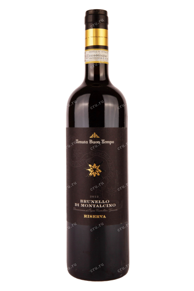 Вино Brunello di Montalcino Riserva Tenuta Buon Tempo DOCG 2012 0.75 л