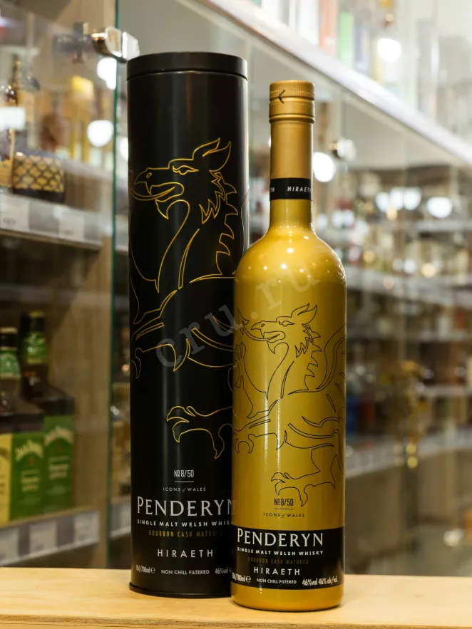 В магазине Крю Профи Penderyn Hiraeth in tube 0.7 л