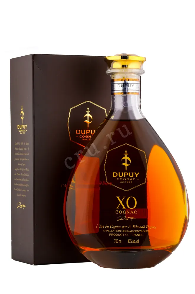 Коньяк Dupuy XO Decanter  0.7 л