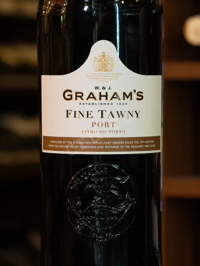 В магазине Крю Профи Grahams Fine Tawny 2023 0.75 л