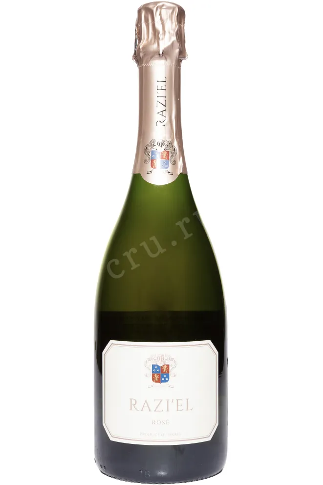 Бутылка Razi'el Rose in gift box 2020 0.75 л