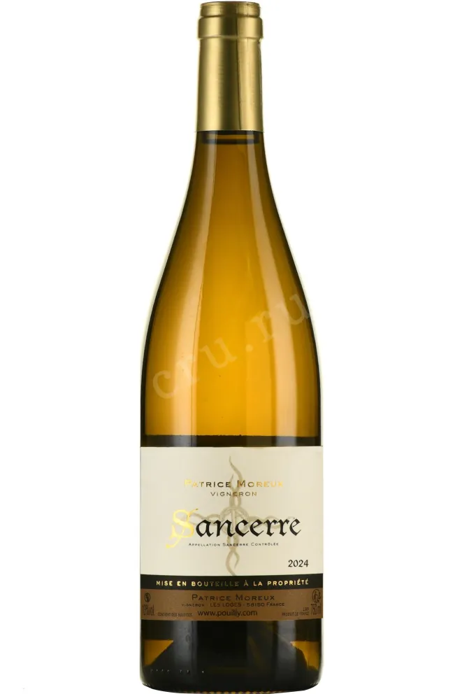 Вино Domaine Patrice Moreux Sancerre 2024 0.75 л