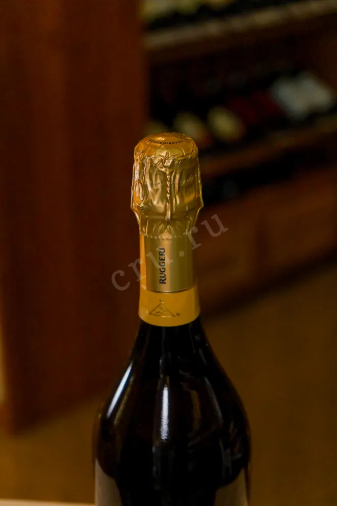 Пробка Ruggeri Prosecco Valdobbiadene Giall Oro gift box 2024 0.75 л