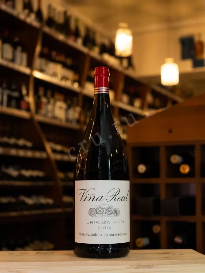 В магазине Крю Профи Vina Real Crianza 2019 1.5 л