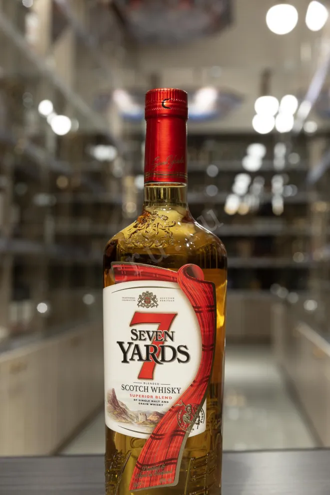 В магазине Крю Профи Seven Yards Blended 0.5 л