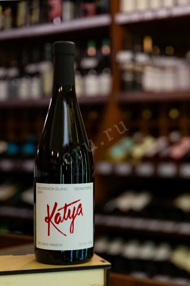 В магазине Крю Профи Belmas Katya Sauvignon Blanc 2024 0.75 л