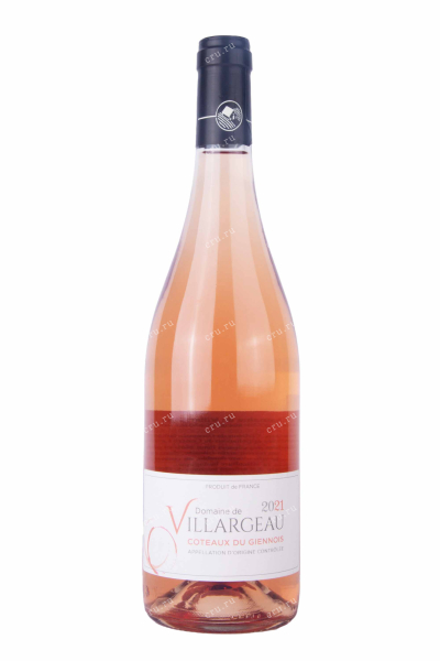 Вино Domaine de Villargeau Rose 2021 0.75 л