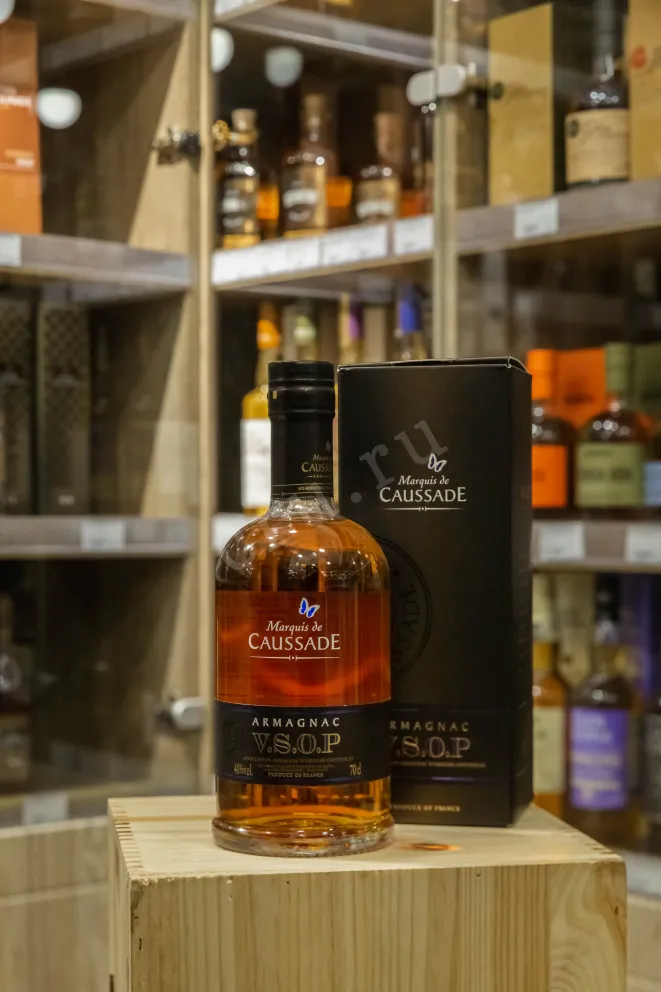 В магазине Крю Профи Marquis de Caussade VSOP 0.7 л