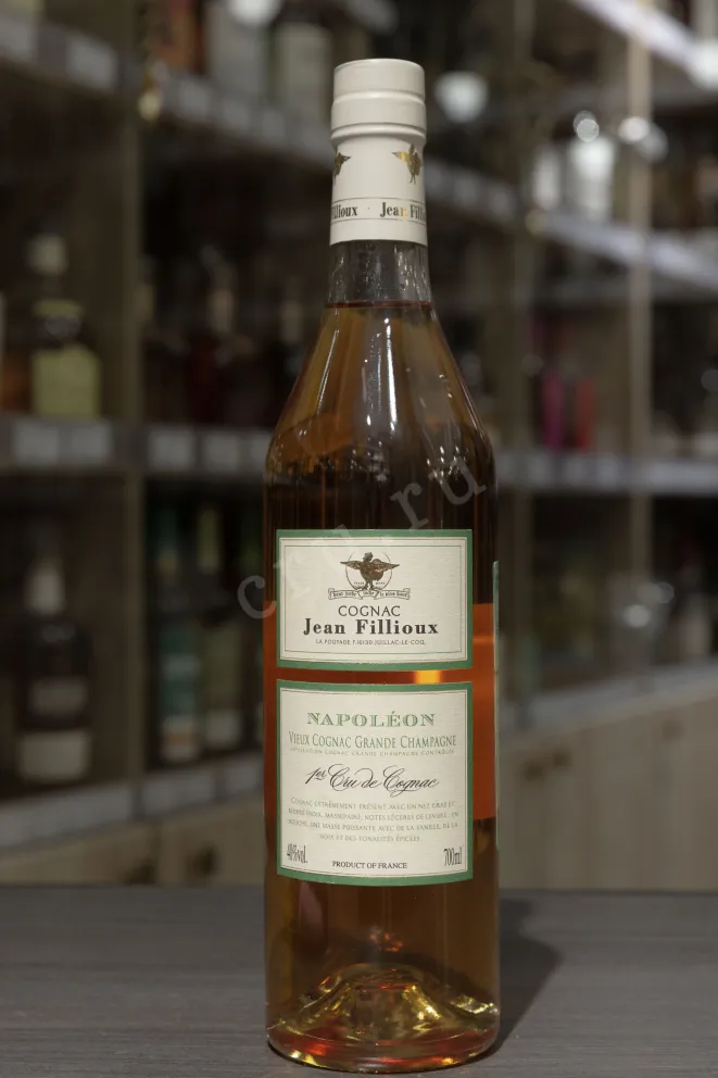 В магазине Крю Профи Jean Fillioux Napoleon Vieux Cognac Grande Champagne Premier Cru 0.7 л