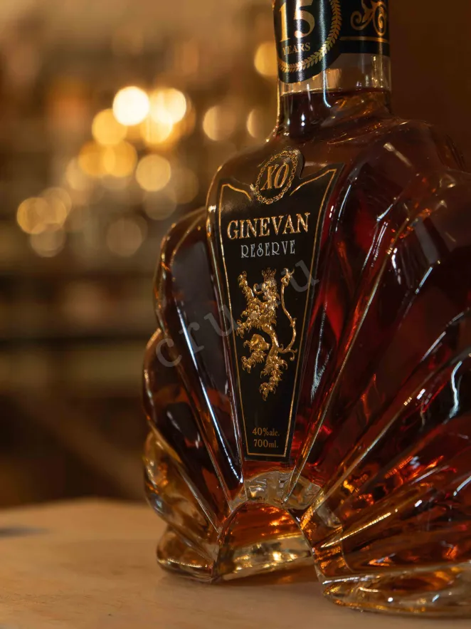 В магазине Крю Профи Ginevan Reserve XO 15 years old in gift box 0.7 л