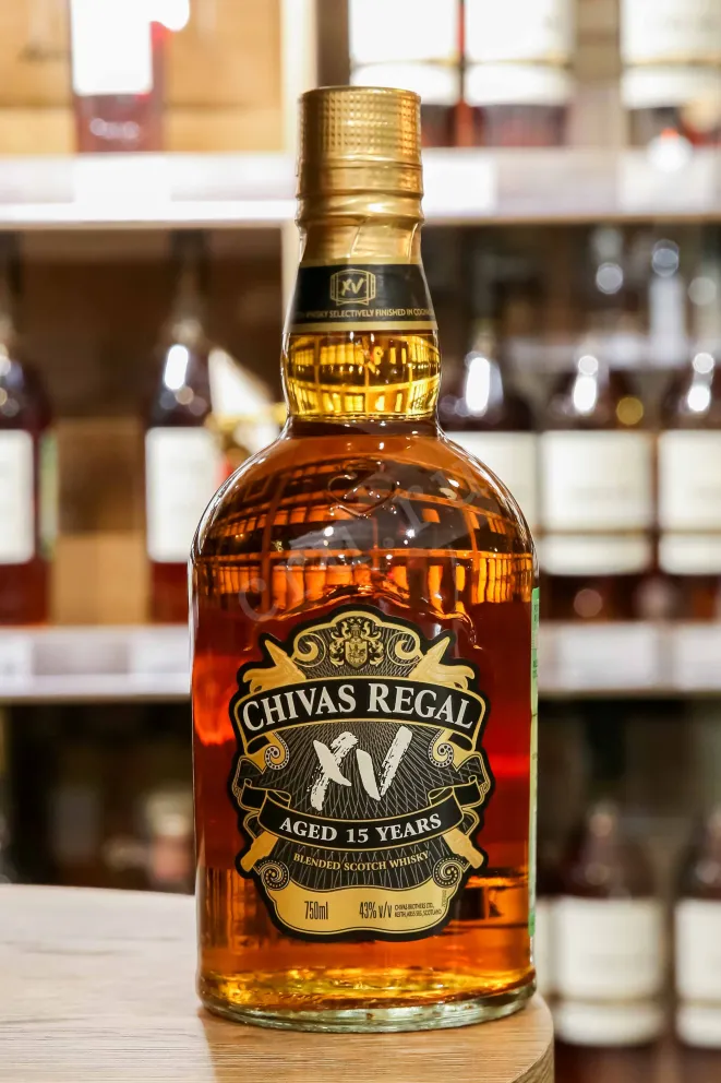 В магазине Крю Профи Chivas Regal XV 15 years 0.7 л
