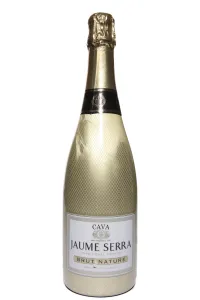 Игристое вино Jaume Serra Brut Nature Cava DO Gold 2023 0.75 л
