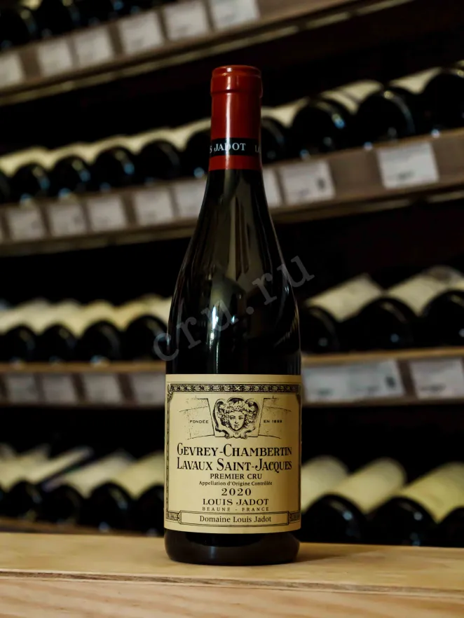 В магазине Крю Профи Louis Jadot Gevrey-Chambertin 1-er Cru Lavaux Saint-Jacques 2020 0.75 л