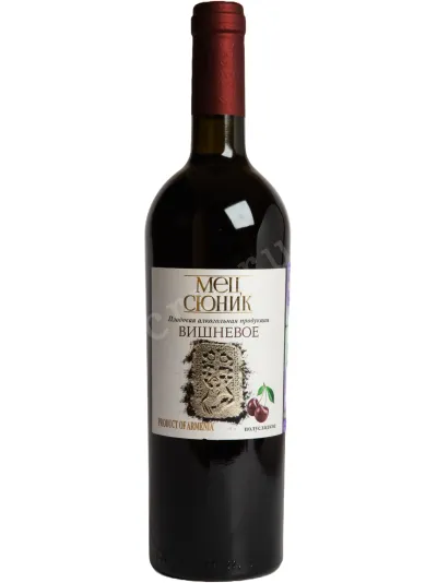 Вино Mets Sunik Cherry Semi-Sweet 0.75 л