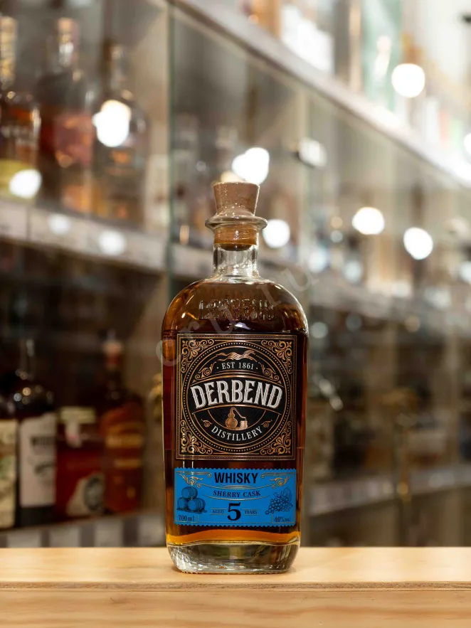 В магазине Крю Профи Derbend Distillerie Sherry Cask 5 years 0.7 л