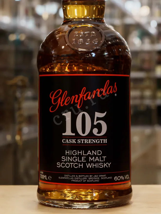 В магазине Крю Профи Glenfarclas 105 0.7 л