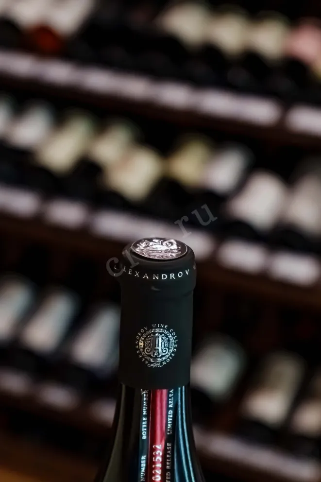 Пробка Alexandrov Wine Tsinandali 2022 0.75 л