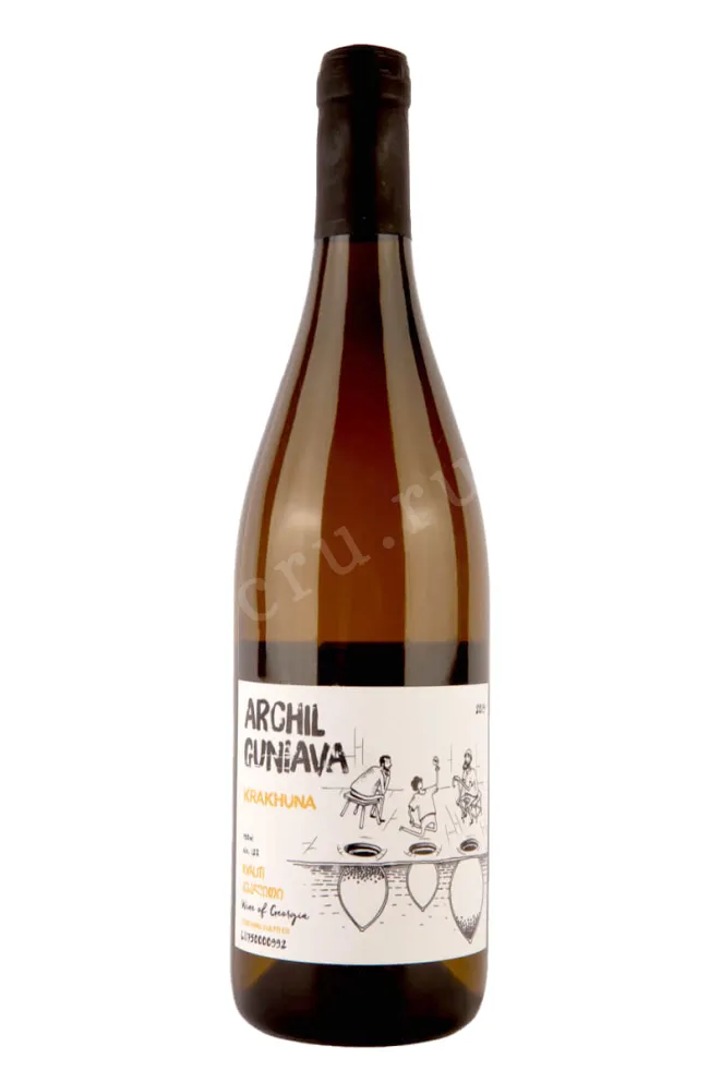Вино Archil Guniava Krakhuna 2019 0.75 л