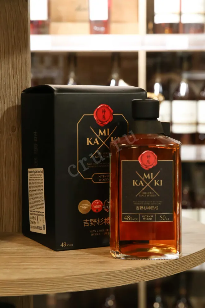 В магазине Крю Профи Kamiki Intense with gift box 0.5 л