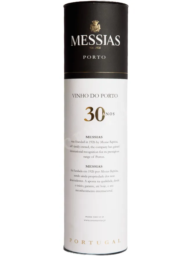 Туба Messias Porto 30 year old in tube 1990 0.75 л