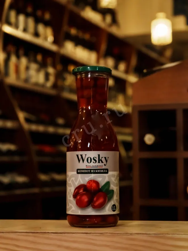 В магазине Крю Профи Wosky Cornel 1 л