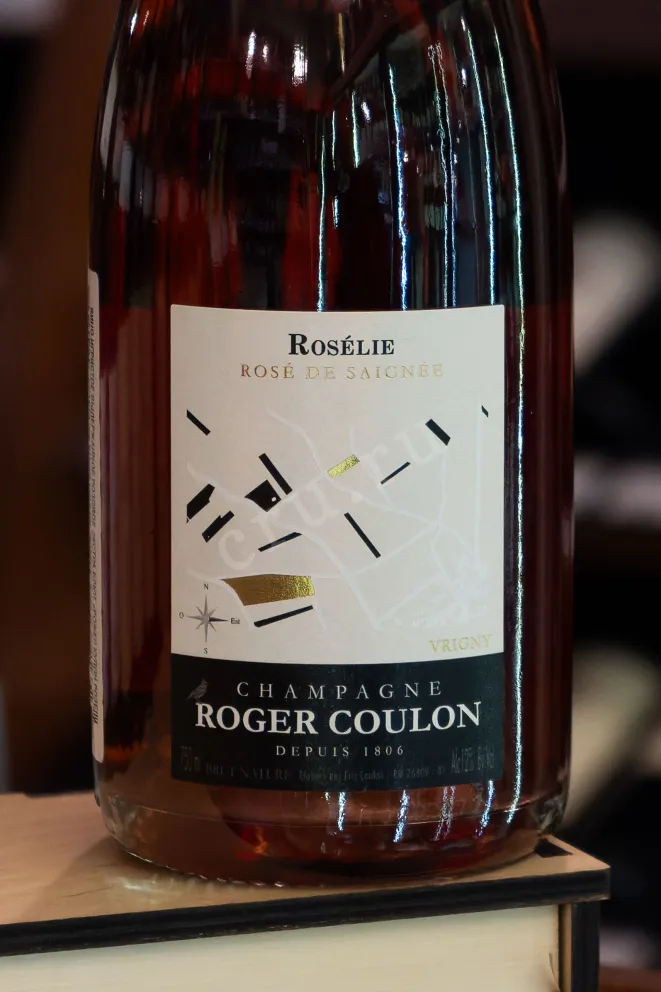 В магазине Крю Профи Roger Coulon Roselie Rose de Saignee 2022 0.75 л