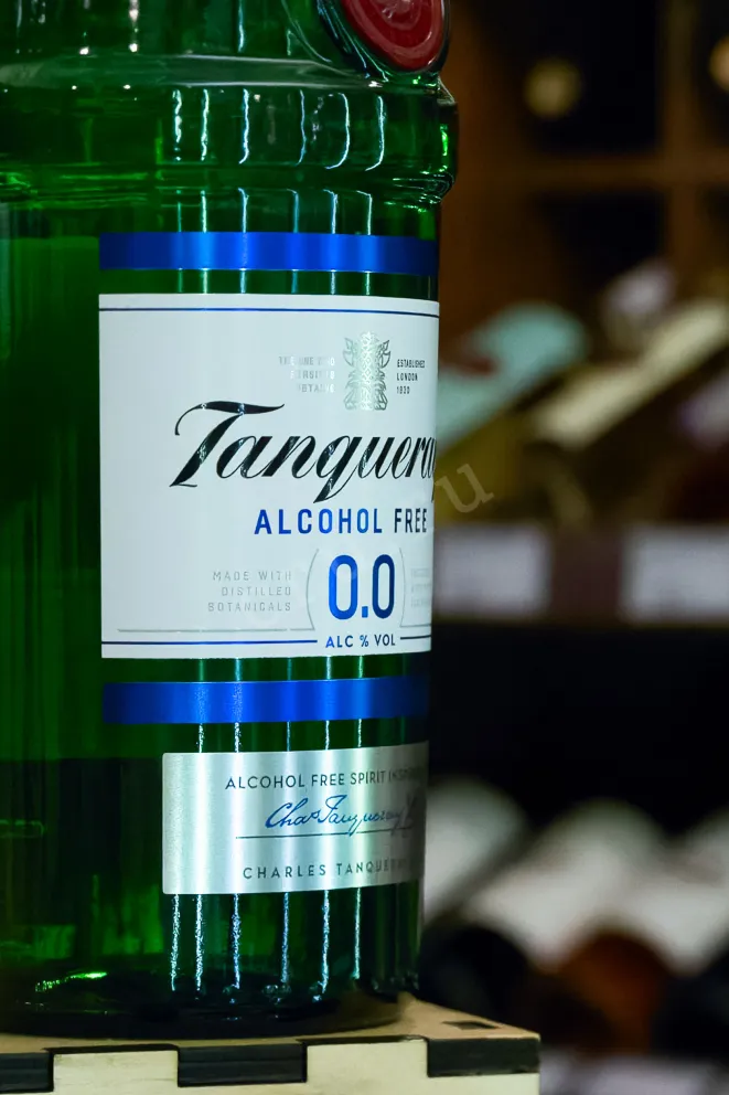 В магазине Крю Профи Tanqueray Alcohol Free 0.7 л