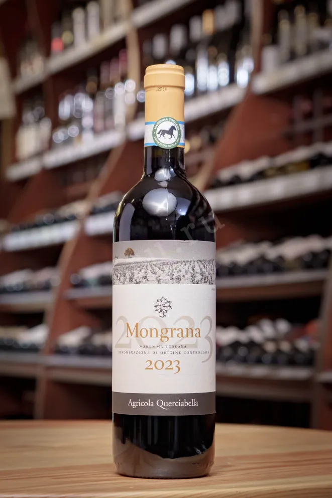 В магазине Крю Профи Querciabella Mongrana 2023 0.75 л