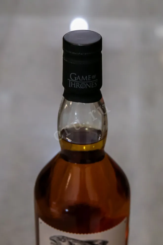 Пробка Singleton Game of Thrones House Tully Glendullan Select in tube 0.7 л