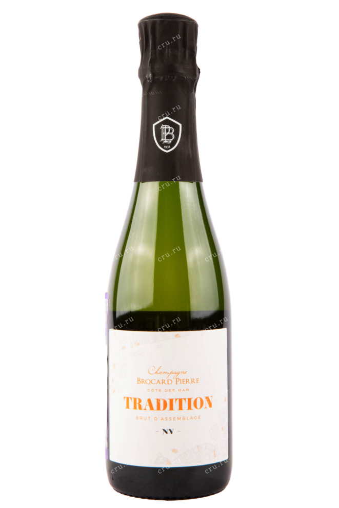 Шампанское Brocard Pierre Brut Tradition  0.375 л
