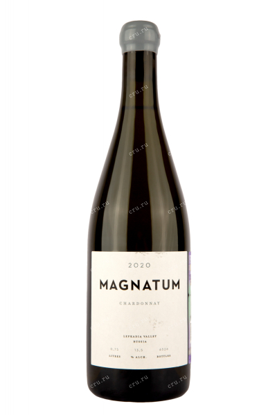 Вино Магнатум Шардоне 0.75 л