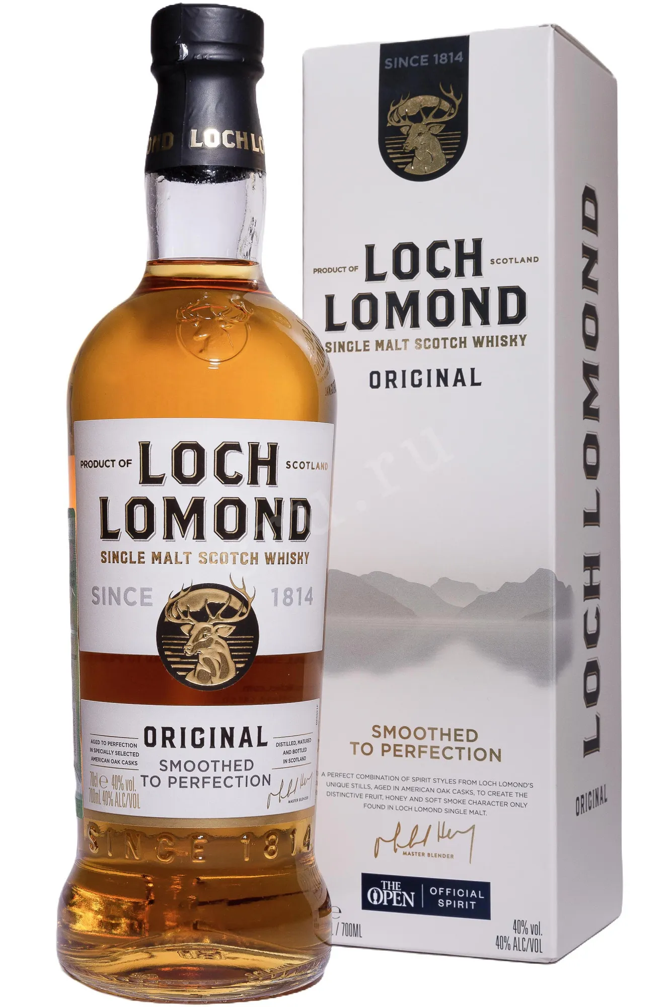 Фото — Виски Loch Lomond Original  0.7 л
