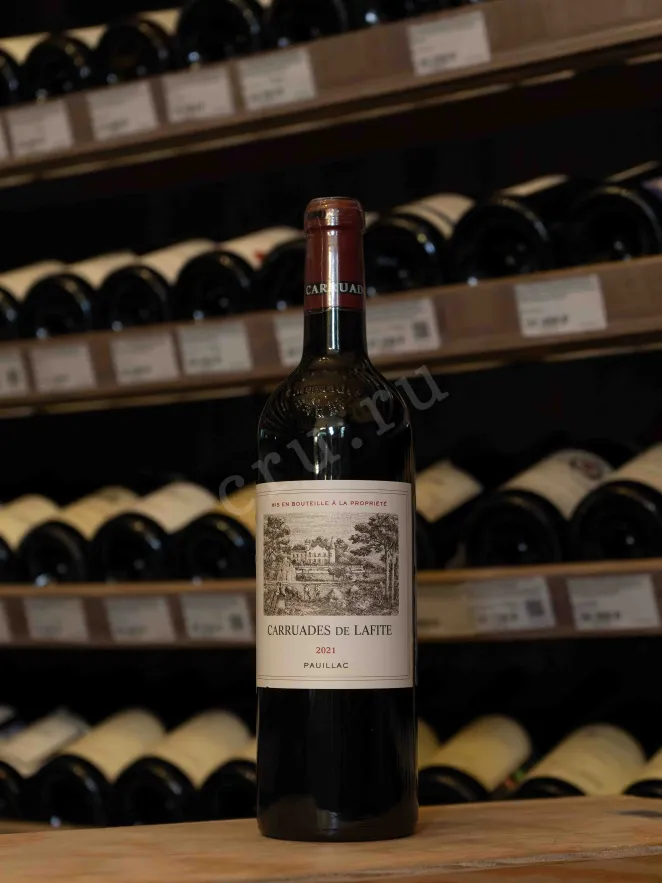 В магазине Крю Профи Chateau Lafite Rothschild Carruades de Lafite Pauillac 2021 0.75 л