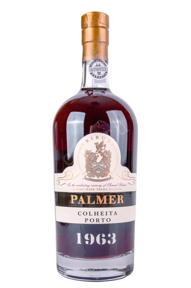 Бутылка Palmer Porto Colheita in tube 1963 0.75 л